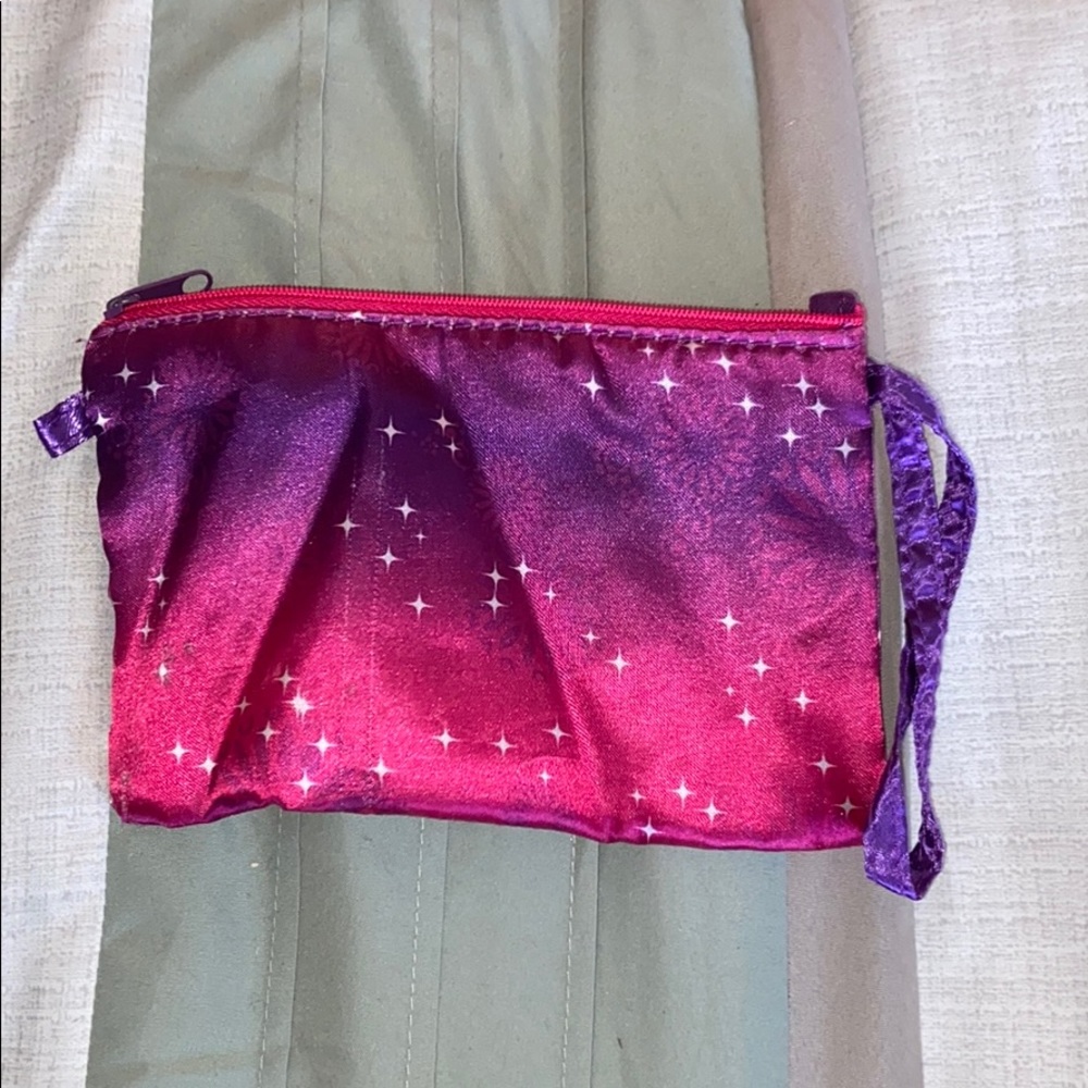 Makeup bag/ Wristlet